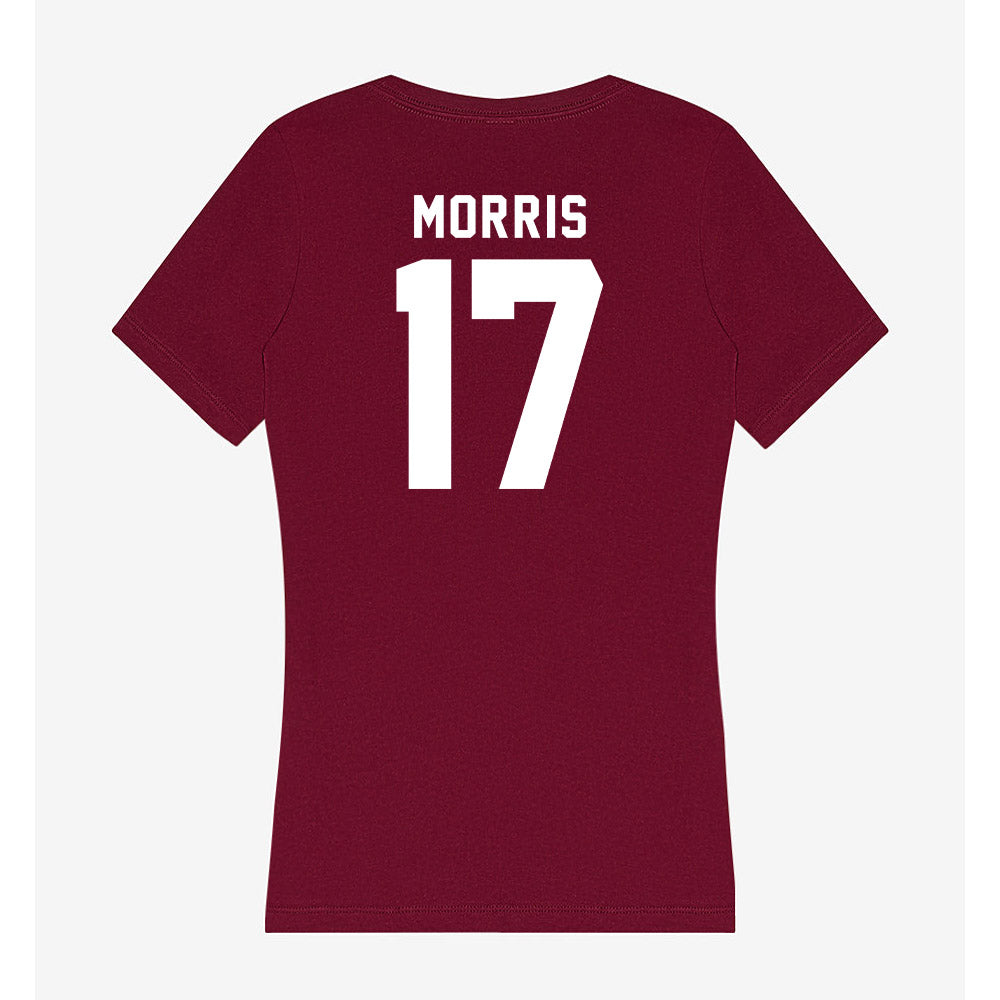 Mississippi State - NCAA Women's Soccer : Reganne Morris - Classic Shersey Women's V-Neck T-Shirt-1