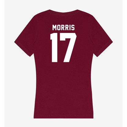 Mississippi State - NCAA Women's Soccer : Reganne Morris - Classic Shersey Women's V-Neck T-Shirt-1