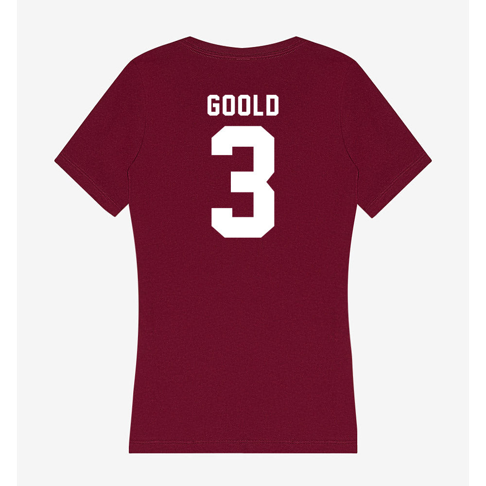 Mississippi State - NCAA Softball : Peja Goold - Classic Shersey Women's V-Neck T-Shirt-1