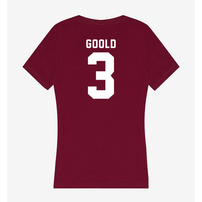 Mississippi State - NCAA Softball : Peja Goold - Classic Shersey Women's V-Neck T-Shirt-1