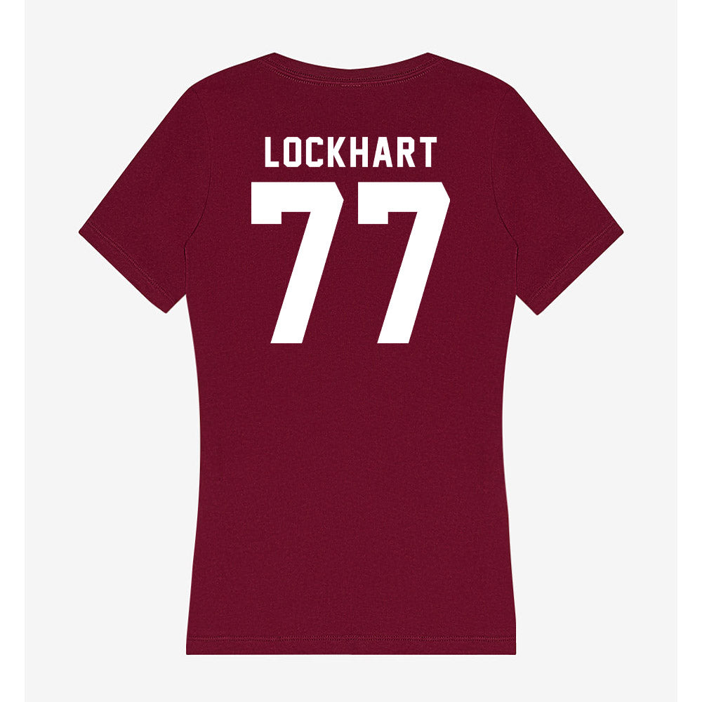 Mississippi State - NCAA Football : Tyler Lockhart - Classic Shersey Women's V-Neck T-Shirt-1