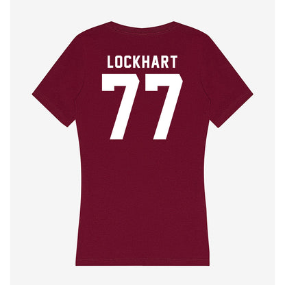 Mississippi State - NCAA Football : Tyler Lockhart - Classic Shersey Women's V-Neck T-Shirt-1