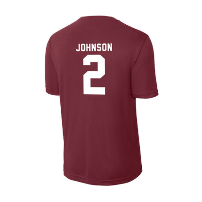 Mississippi State - NCAA Football : Marquis Johnson - Classic Shersey Activewear T-Shirt-1