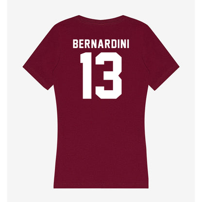 Mississippi State - NCAA Softball : Morgan Bernardini - Classic Shersey Women's V-Neck T-Shirt-1