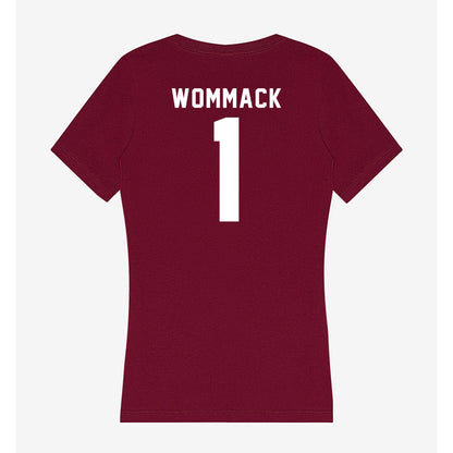 Mississippi State - NCAA Women's Soccer : Sarah Wommack - Classic Shersey Women's V-Neck T-Shirt-1