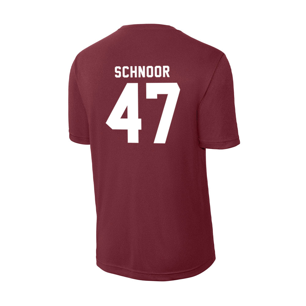 Mississippi State - NCAA Baseball : JT Schnoor - Classic Shersey Activewear T-Shirt-1