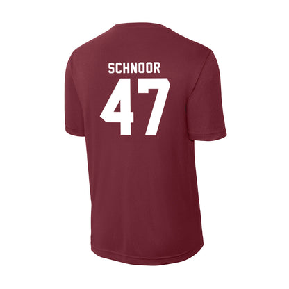 Mississippi State - NCAA Baseball : JT Schnoor - Classic Shersey Activewear T-Shirt-1