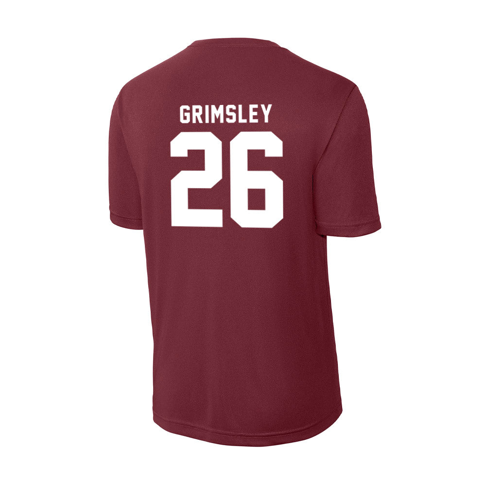 Mississippi State - NCAA Football : Jamroc Grimsley - Classic Shersey Activewear T-Shirt-1