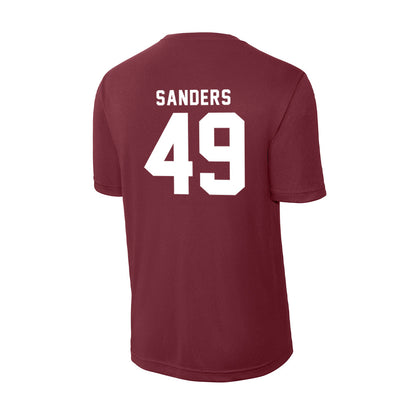 Mississippi State - NCAA Baseball : Gatlin Sanders - Classic Shersey Activewear T-Shirt-1