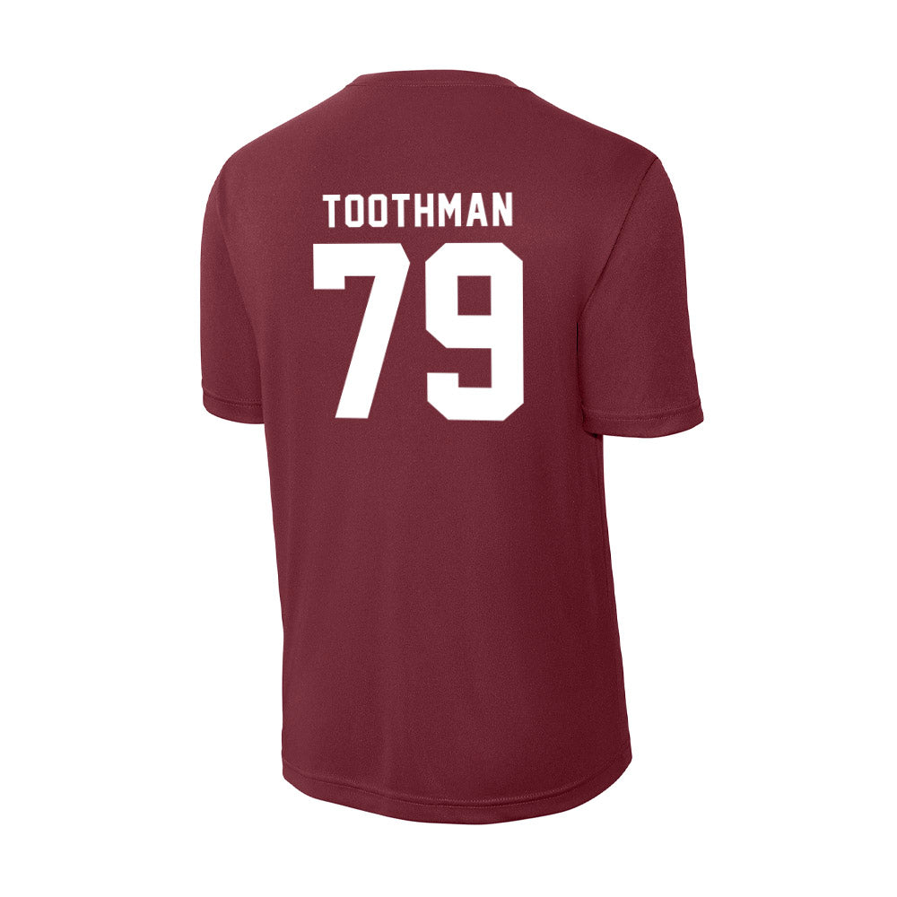 Mississippi State - NCAA Football : Dalton Toothman - Classic Shersey Activewear T-Shirt-1