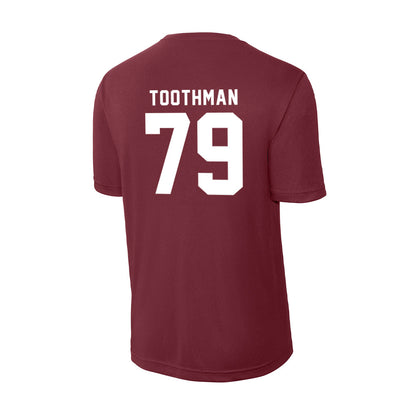 Mississippi State - NCAA Football : Dalton Toothman - Classic Shersey Activewear T-Shirt-1