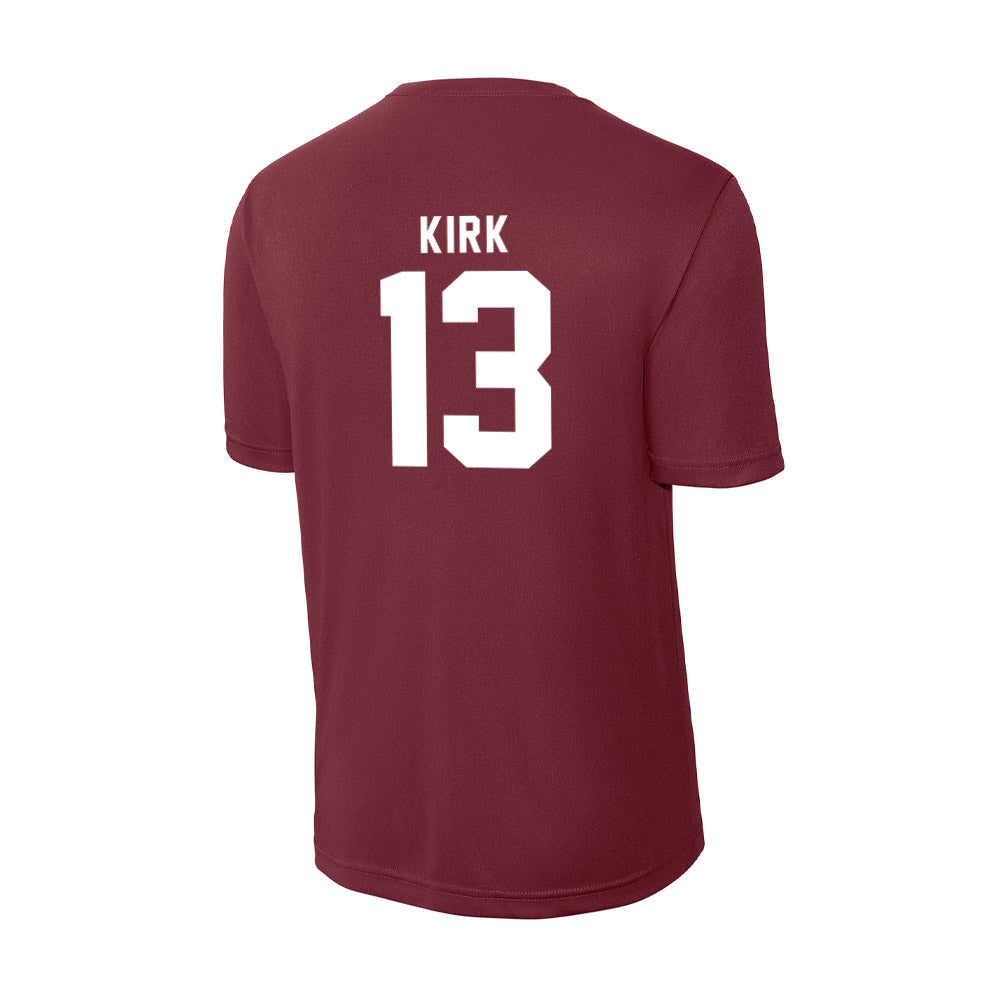 Mississippi State - NCAA Baseball : William Kirk - Classic Shersey Activewear T-Shirt-1