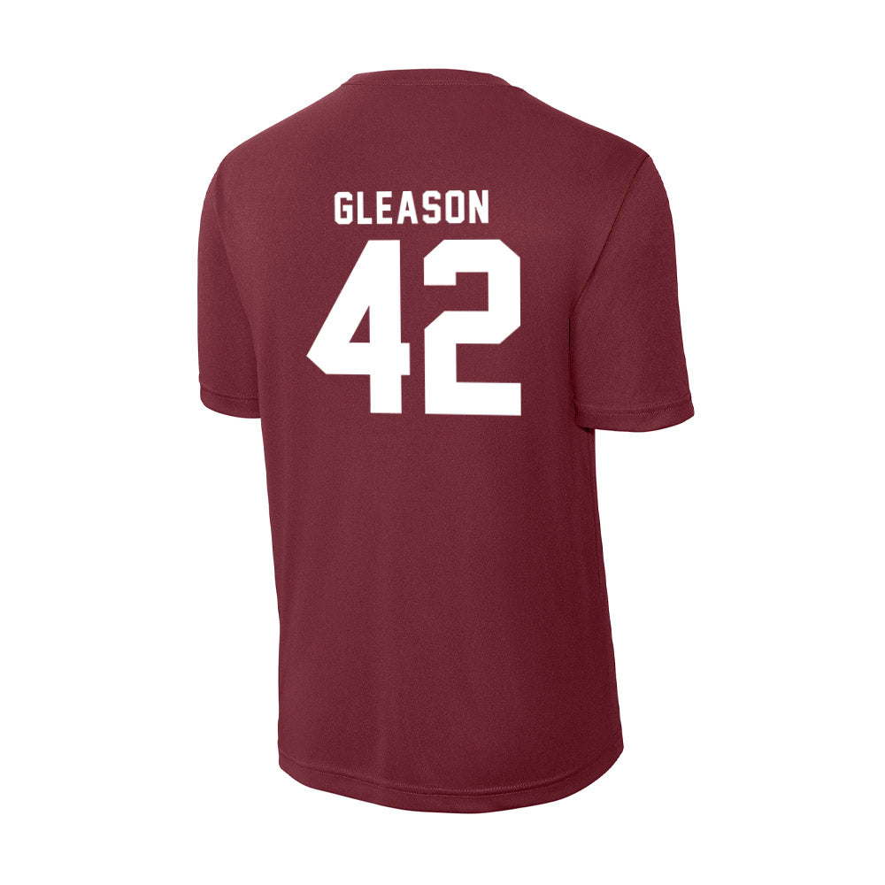 Mississippi State - NCAA Baseball : Jack Gleason - Classic Shersey Activewear T-Shirt-1