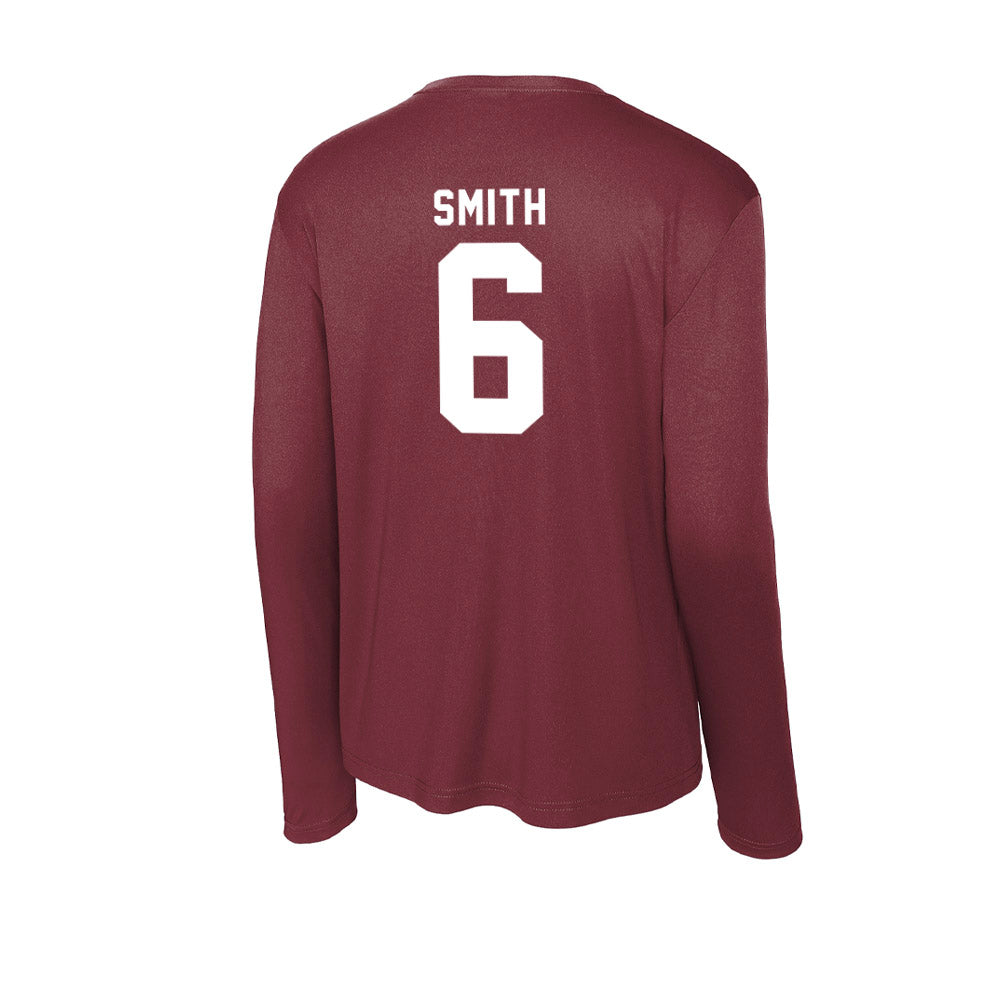 Mississippi State - NCAA Softball : Carson Smith - Classic Shersey Activewear Long Sleeve T-Shirt-1