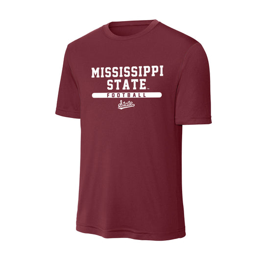 Mississippi State - NCAA Football : Chris Addison - Classic Shersey Activewear T-Shirt-0