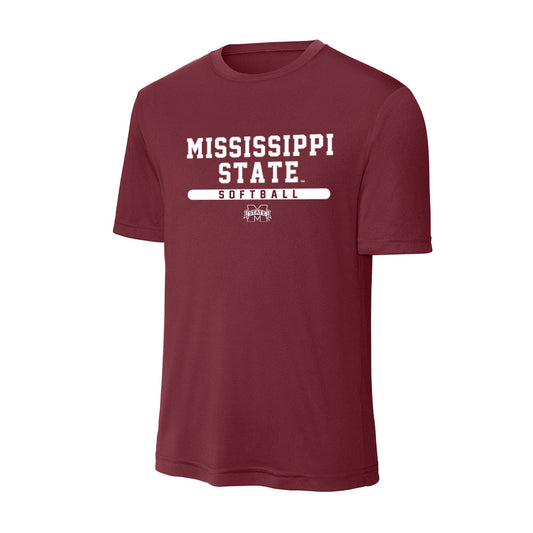Mississippi State - NCAA Softball : Kiarra Sells - Classic Shersey Activewear T-Shirt-0
