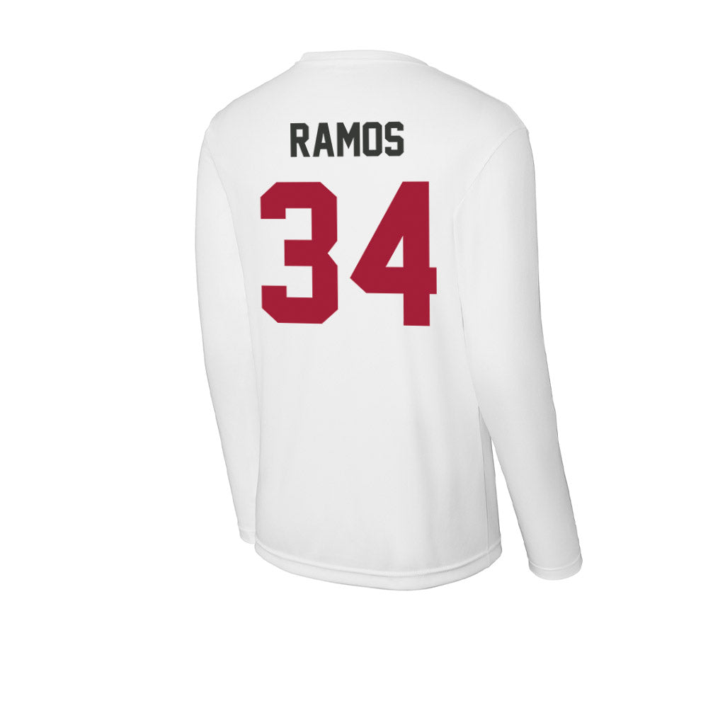 Arkansas - NCAA Softball : Jayden Ramos - Activewear Long Sleeve T-Shirt-1