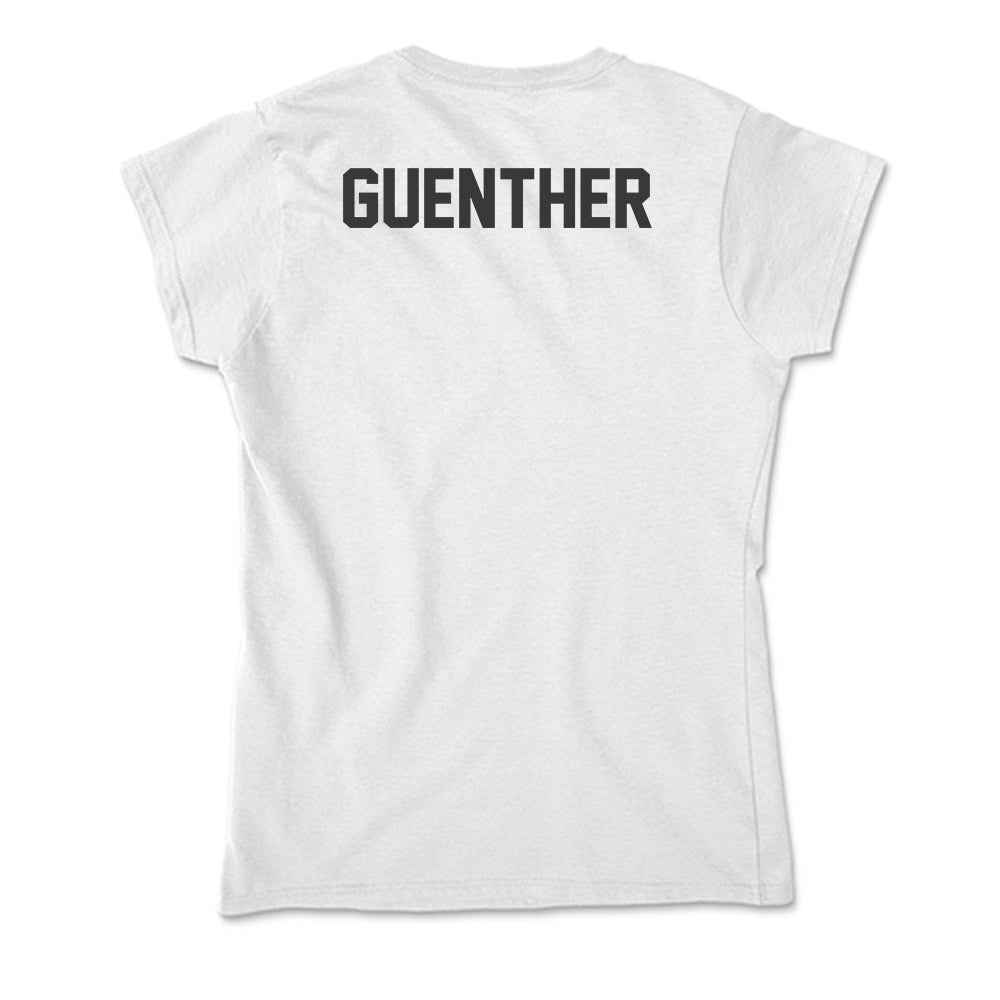 Arkansas - NCAA Women's Gymnastics : Giselle Guenther - Soft Style Women’s T-Shirt-1