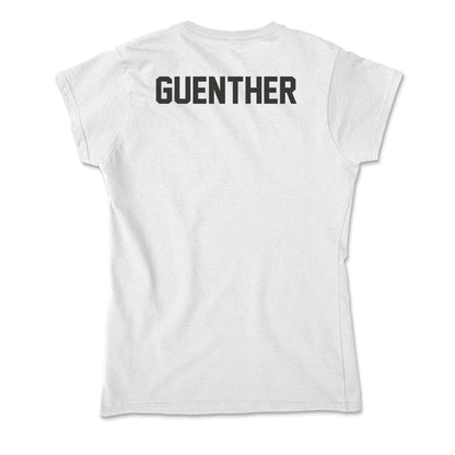 Arkansas - NCAA Women's Gymnastics : Giselle Guenther - Soft Style Women’s T-Shirt-1