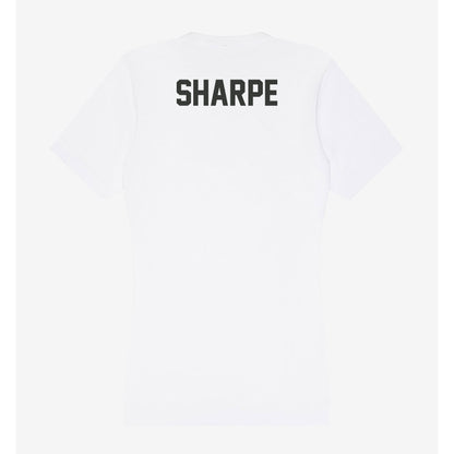 Arkansas - NCAA Women's Track & Field : Amirah Sharpe - Women's V-Neck T-Shirt-1