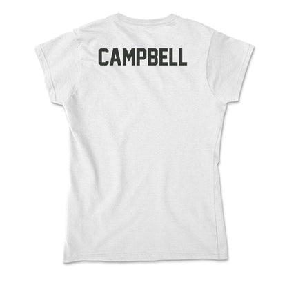 Arkansas - NCAA Women's Track & Field : Abigail Campbell - Soft Style Women’s T-Shirt-1