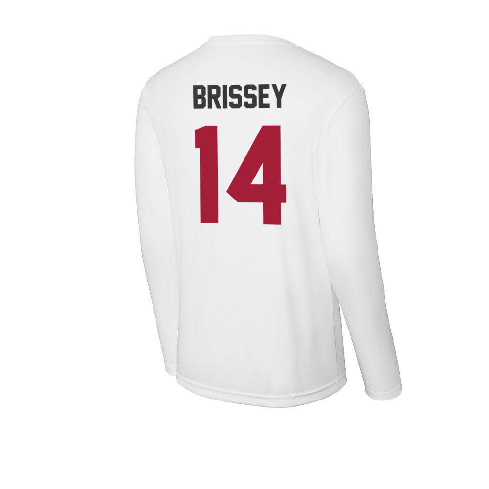 Arkansas - NCAA Baseball : Mark Brissey - Activewear Long Sleeve T-Shirt-1