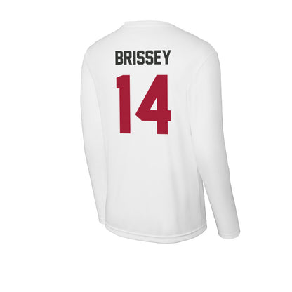 Arkansas - NCAA Baseball : Mark Brissey - Activewear Long Sleeve T-Shirt-1