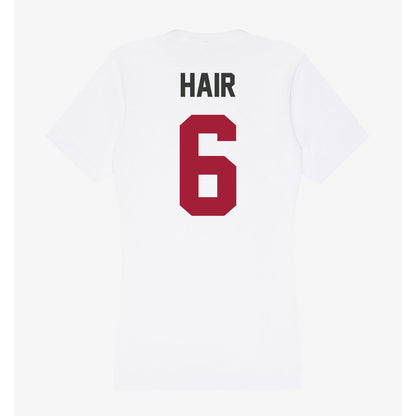 Arkansas - NCAA Women's Soccer : Cora Hair - Women's V-Neck T-Shirt-1