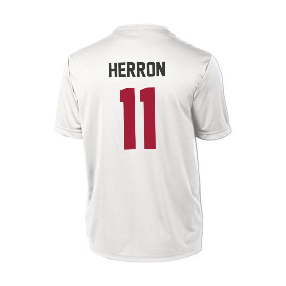 Arkansas - NCAA Softball : Robyn Herron - Activewear T-shirt