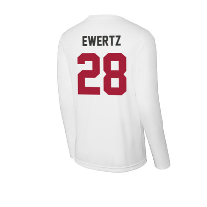 Arkansas - NCAA Women's Soccer : Kyndal Ewertz - Activewear Long Sleeve T-Shirt