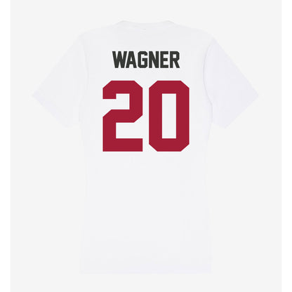 Arkansas - NCAA Women's Soccer : Natalie Wagner - Women's V-Neck T-Shirt-1