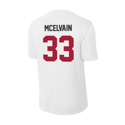 Arkansas - NCAA Baseball : Ethan McElvain - Activewear T-Shirt-1