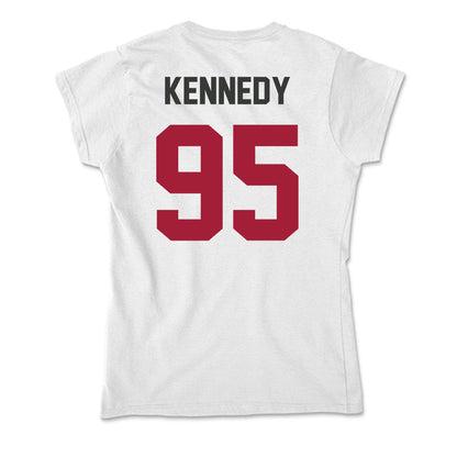 Arkansas - NCAA Football : Anthony Kennedy - Soft Style Women’s T-Shirt-1