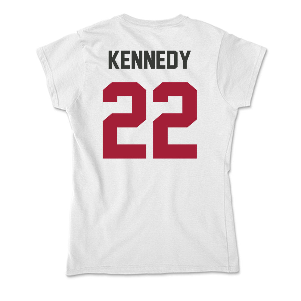 Arkansas - NCAA Softball : Dakota Kennedy - Soft Style Women’s T-Shirt-1