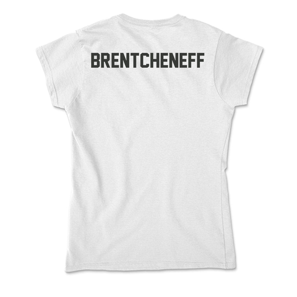 Arkansas - NCAA Women's Golf : Sara Brentcheneff - Soft Style Women’s T-Shirt-1