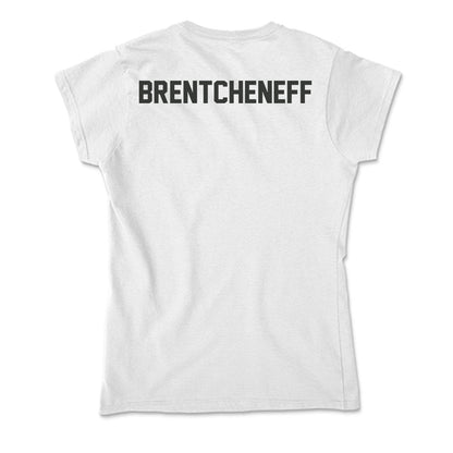 Arkansas - NCAA Women's Golf : Sara Brentcheneff - Soft Style Women’s T-Shirt-1