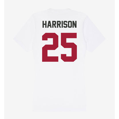 Arkansas - NCAA Softball : Cameryn Harrison - Women's V-Neck T-Shirt-1