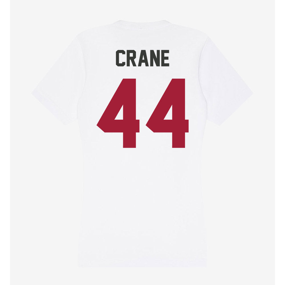 Arkansas - NCAA Baseball : Brody Crane - Women's V-Neck T-Shirt-1