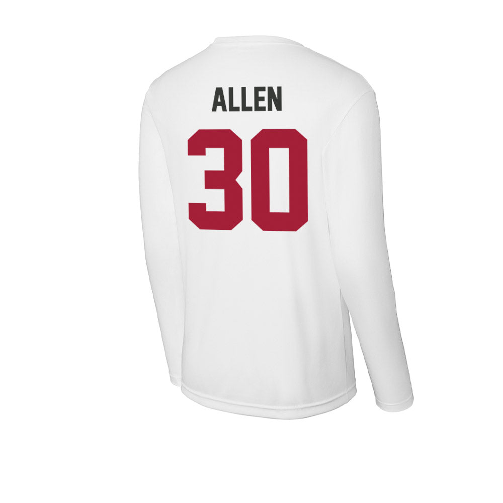 Arkansas - NCAA Football : J’Lynn Allen - Activewear Long Sleeve T-Shirt-1