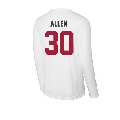 Arkansas - NCAA Football : J’Lynn Allen - Activewear Long Sleeve T-Shirt-1