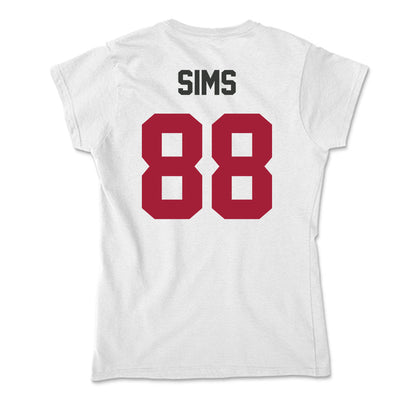 Arkansas - NCAA Football : Xadavien Sims - Soft Style Women’s T-Shirt-1