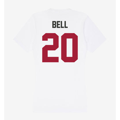 Arkansas - NCAA Softball : Tianna Bell - Women's V-Neck T-Shirt-1