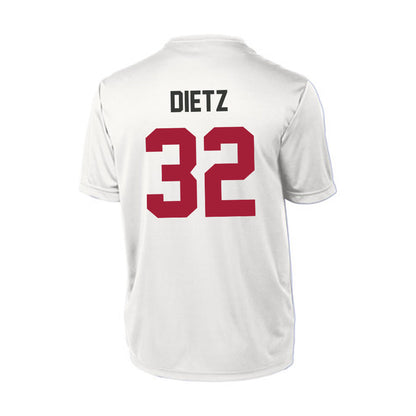 Arkansas - NCAA Baseball : Hunter Dietz - Activewear T-shirt
