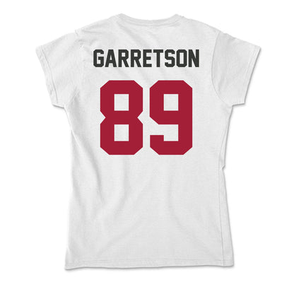 Arkansas - NCAA Football : Gavin Garretson - Soft Style Women’s T-Shirt-1
