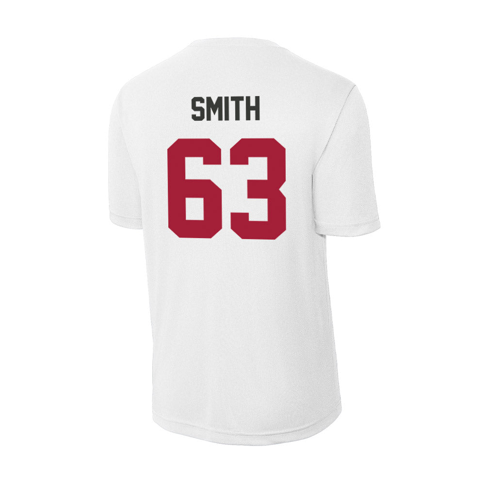 Arkansas - NCAA Football : Hugh Smith - Activewear T-Shirt-1