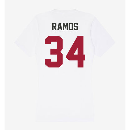 Arkansas - NCAA Softball : Jayden Ramos - Women's V-Neck T-Shirt-1