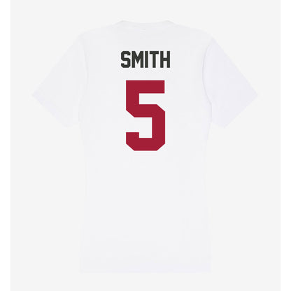 Arkansas - NCAA Football : Sutton Smith - Women's V-Neck T-Shirt-1