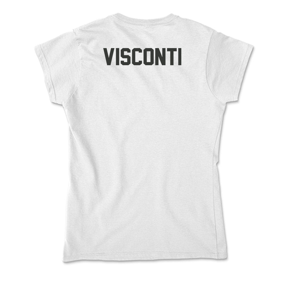 Arkansas - NCAA Women's Gymnastics : Sabrina Visconti - Soft Style Women’s T-Shirt-1