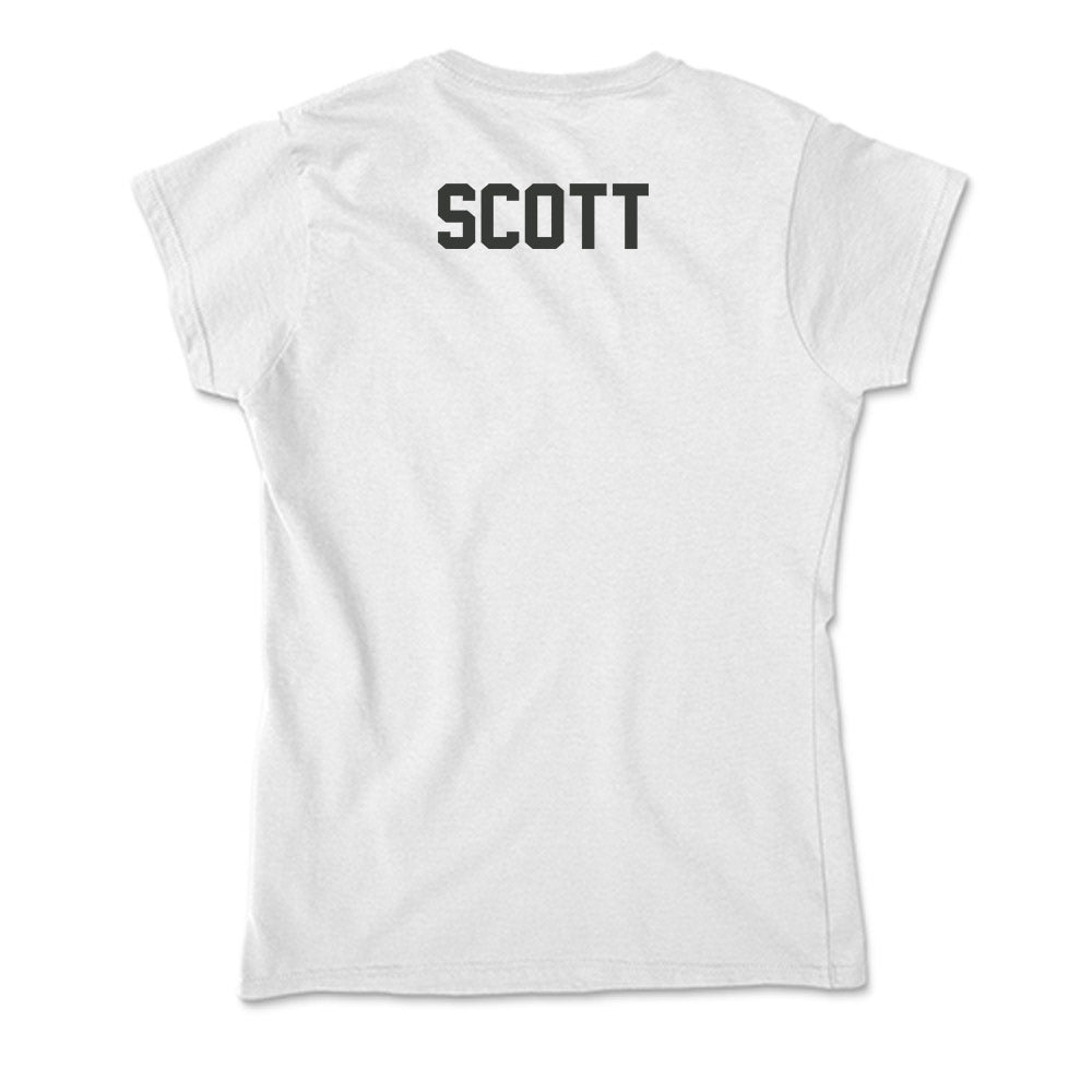 Arkansas - NCAA Women's Gymnastics : Finley Scott - Soft Style Women’s T-Shirt-1