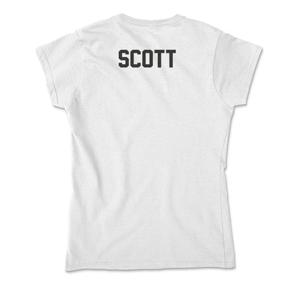 Arkansas - NCAA Women's Gymnastics : Finley Scott - Soft Style Women’s T-Shirt-1
